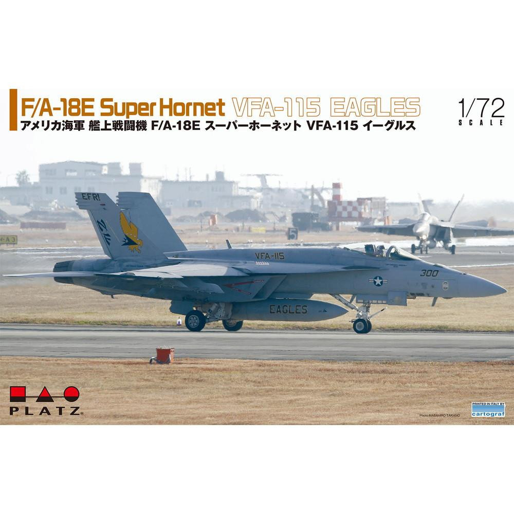 1/72 Platz USNAVY F/A-18E Super Hornet VFA-115 Eagles - Squadron.com