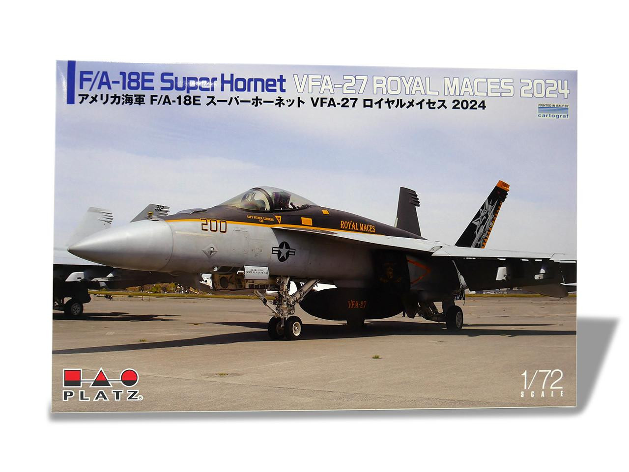 1/72 Platz USNAVY F/A-18E Super Hornet VFA-27 Royal Maces