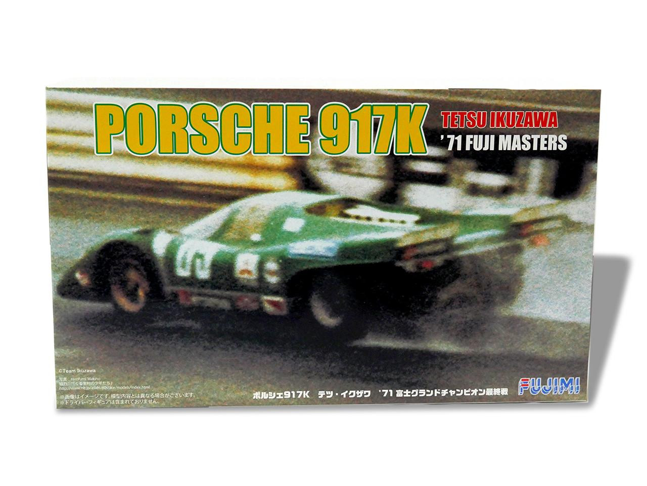 1/24 Fujimi Porsche 917K `71 Tetsu Ikuzawa Fuji Grand Champion