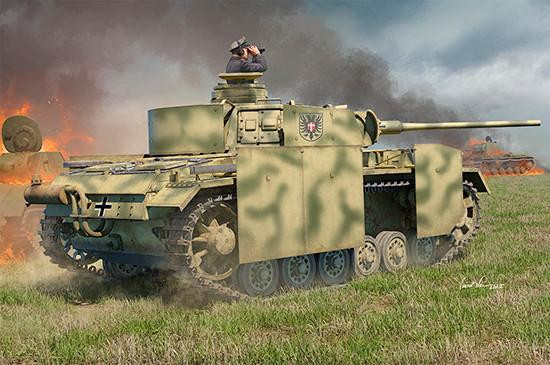 1/35 Hobby Boss Pz.Kpfw.III Ausf.M - PREORDER - Squadron.com