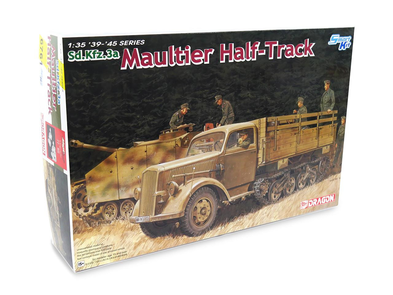 1/35 Dragon Sd.Kfz.3a Maultier Half-Track Truck - Squadron.com