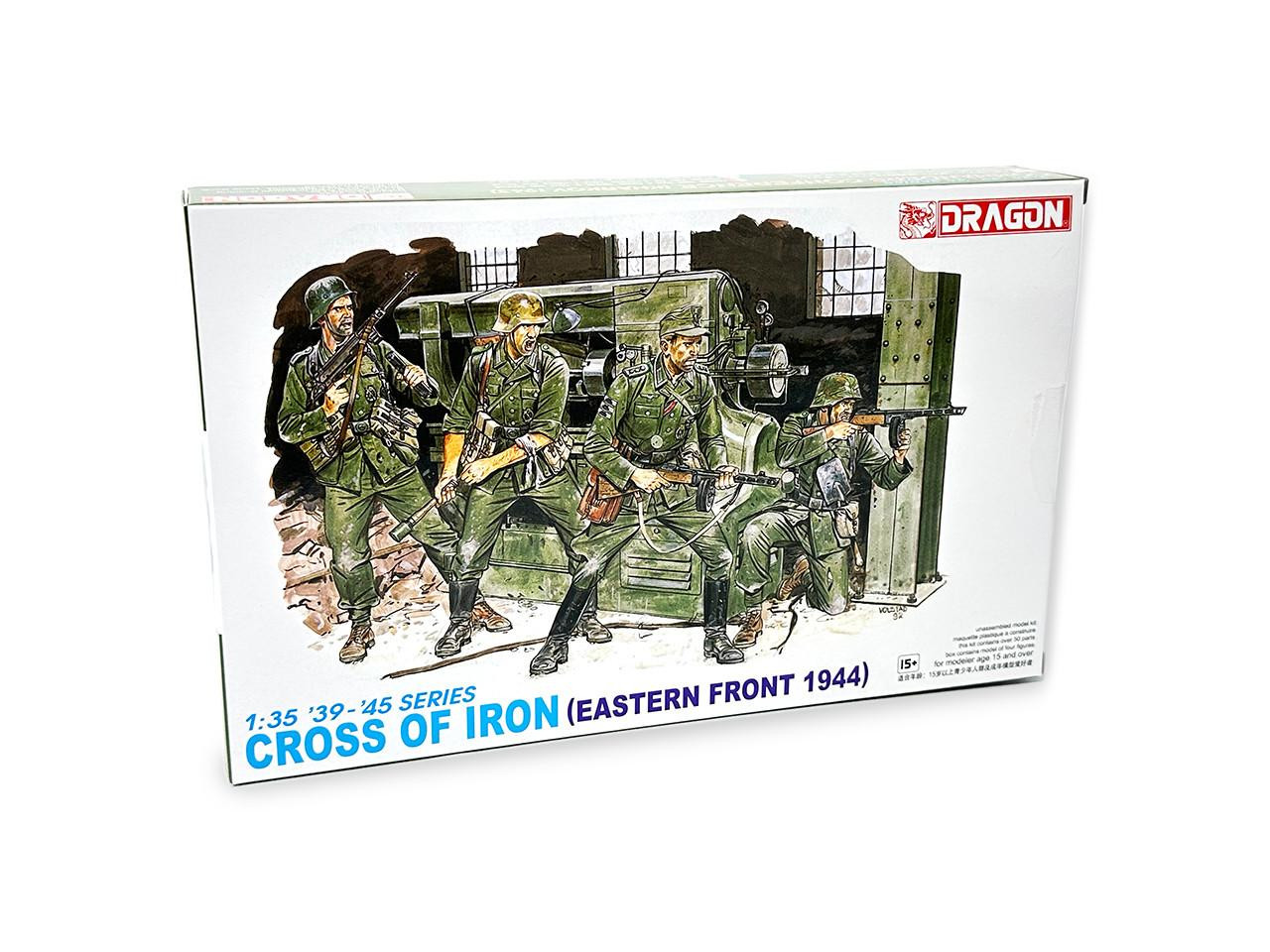 1/35 Dragon CROSS OF IRON EASTERN FRONT 1944 - Squadron.com