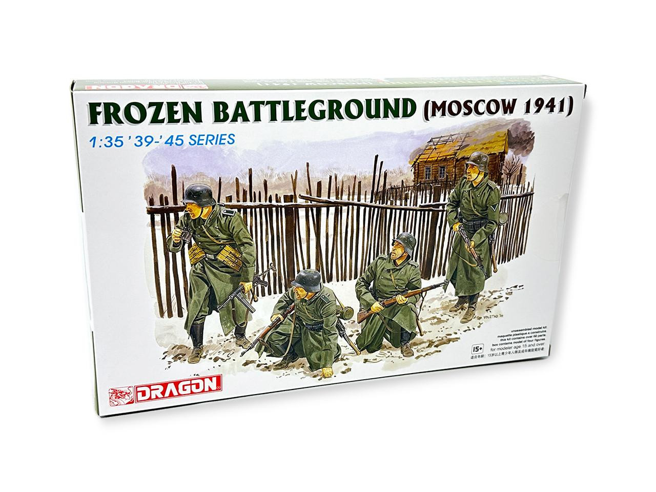 1/35 Dragon FROZEN BATTLEGROUND (MOSCOW 1941) - MMD - Military