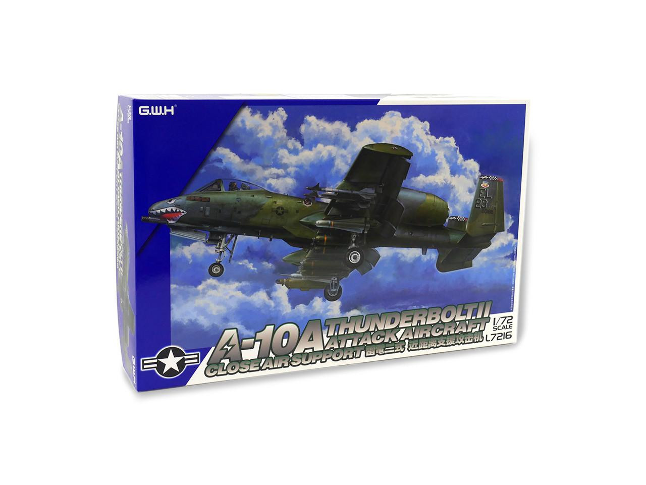 1/72 Great Wall A-10A Thunderbolt II - Squadron.com