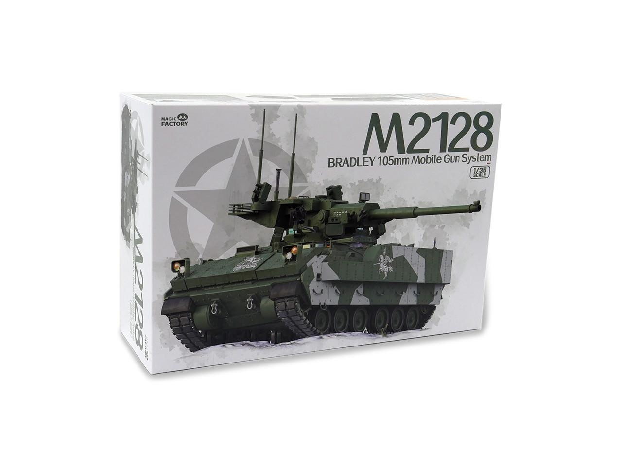 1/35 Magic Factory M2128 Bradley 105mm Mobile Gun System