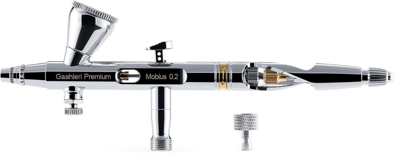 Gaahleri Mobius 0.2mm Premium Series Airbrush - Squadron.com