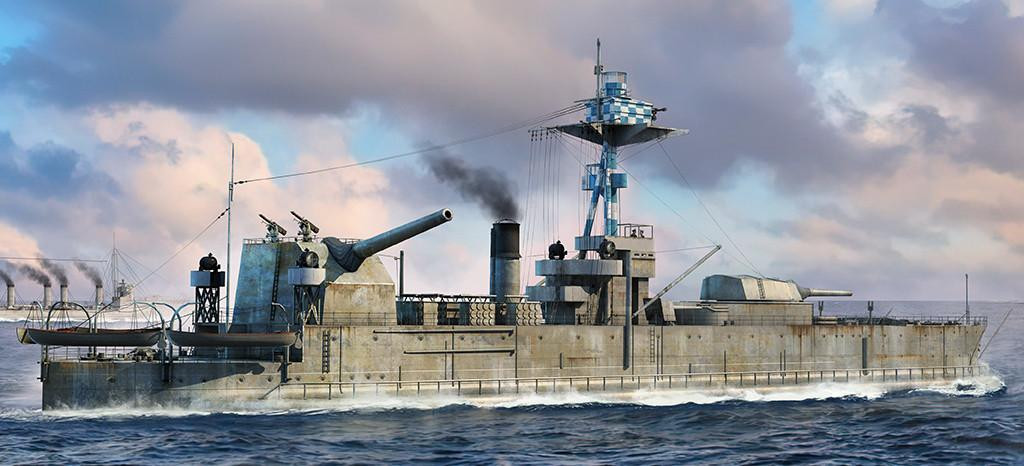 1/350 Hobby Boss HMS General Wolfe Plastic Model Kit - Squadron.com
