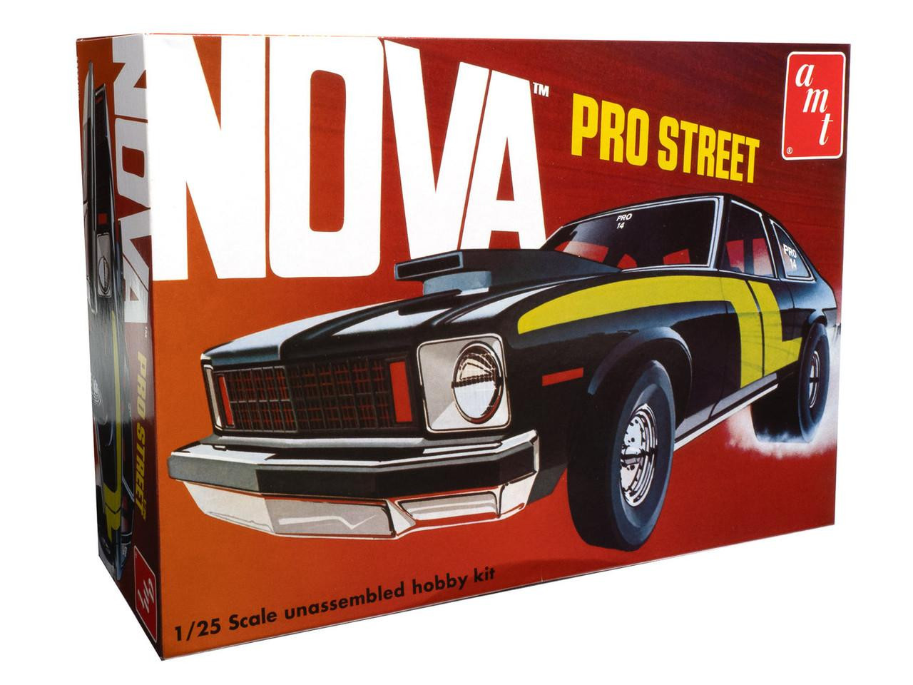 1/25 AMT Chevy Nova Pro Street Plastic Model Kit - Squadron.com