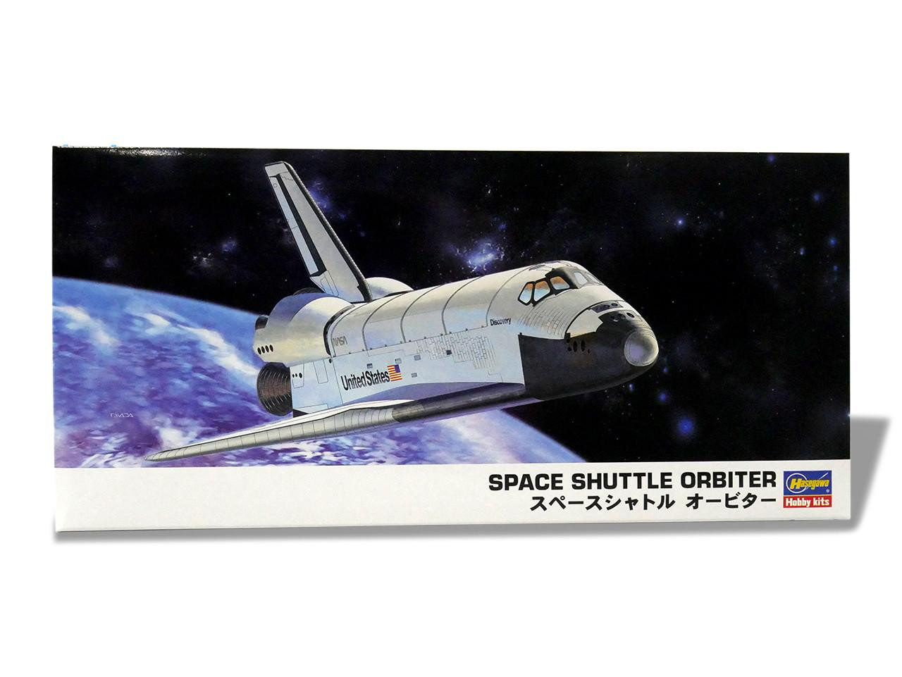 1/200 Hasegawa SPACE SHUTTLE ORBITER Plastic Model Kit - Squadron.com