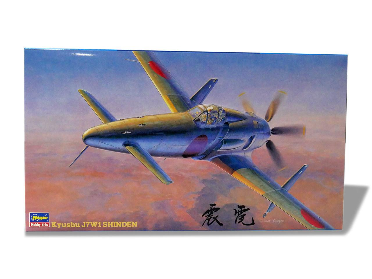 1/48 Hasegawa J7W1 SHINDEN Plastic Model Kit - Squadron.com