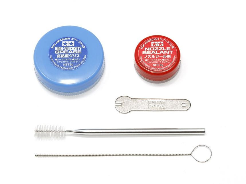 Tamiya Spray-Work Airbrush Cleaning Kit - Squadron.com