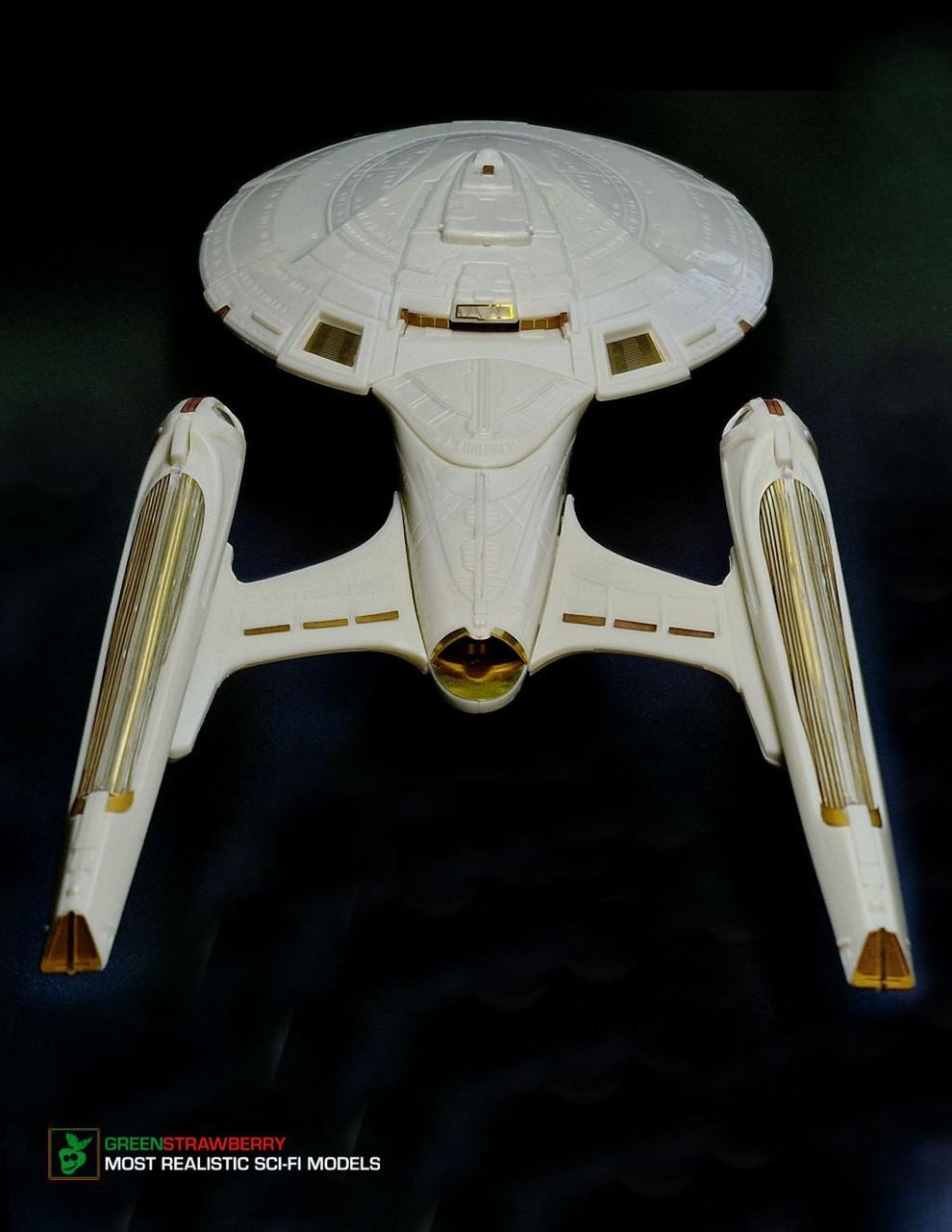 Green Strawberry USS Enterprise NCC-1701-E - FRUITPack - Squadron.com