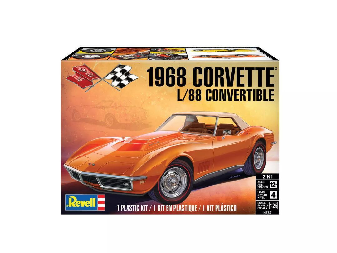ミニカー REVELL 1988 ALL RIGHTS RESERV ED rmx14572-125-carerra-revell-68