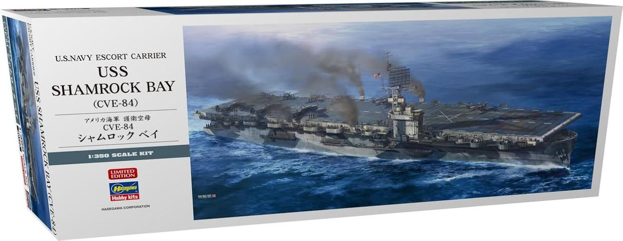 1/350 Hasegawa USS Shamrock Bay CVE-84 Plastic Model Kit