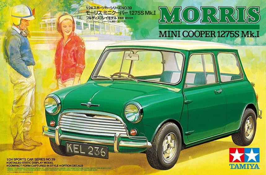 1/24 Tamiya Mini Cooper 1275S Mk.1 Kit - PREORDER - MMD - Military ...