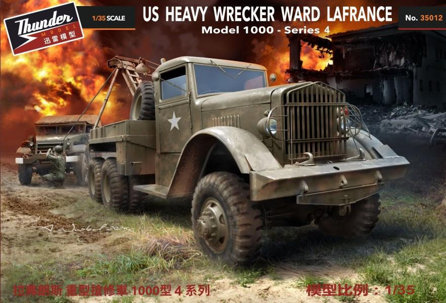 1/35 Thunder Model US Heavy Wrecker Ward LaFrance M1000 series 4
