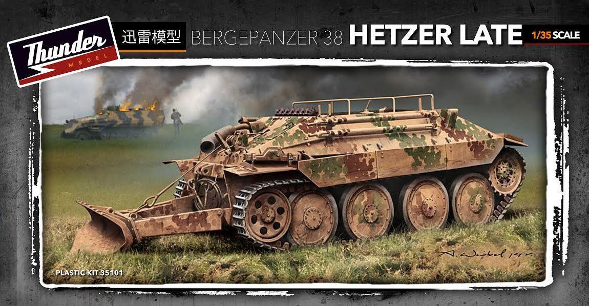 1/35 Thunder Model Bergehetzer Late - Squadron.com