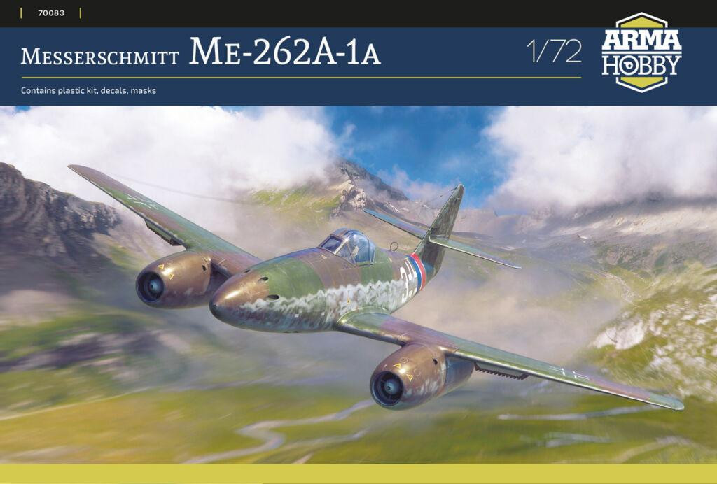 1/72 Arma Messerschmitt Me-262 A-1a Plastic Model Kit - Squadron.com