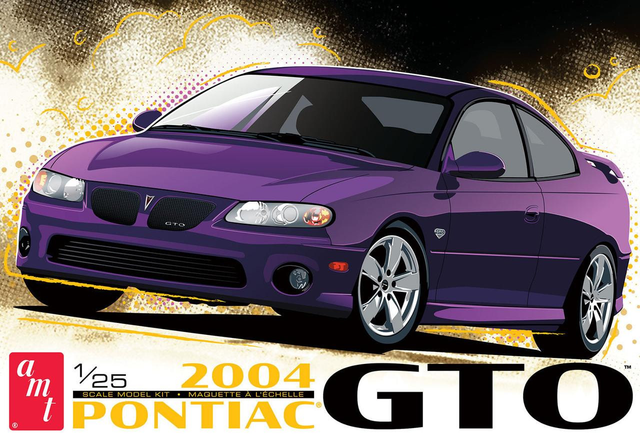 1/25 AMT 2004 Pontiac GTO - PREORDER - Squadron.com