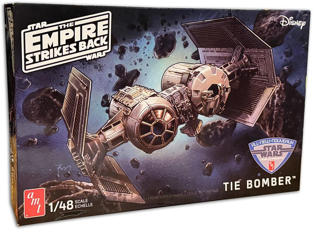 1/48 AMT Star Wars: The Empire Strikes Back TIE Bomber - PREORDER