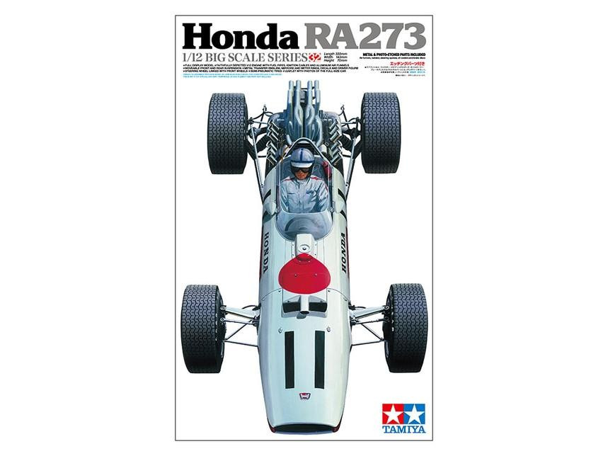 1/12 Tamiya Honda RA273 Formula One Plastic Model Kit - Squadron.com