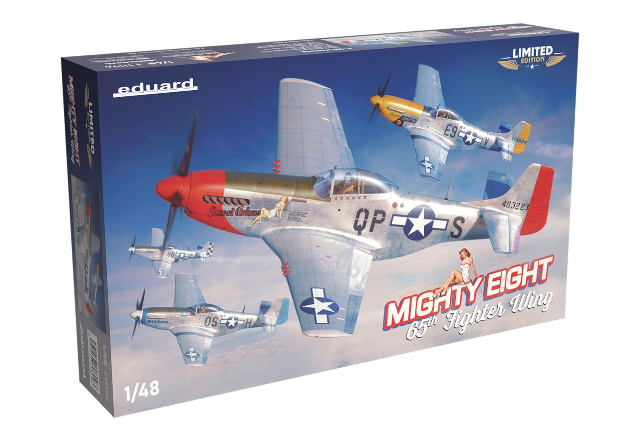 1/48 Eduard MIGHTY EIGHT: 65th Fighter Wing Limited Model Kit