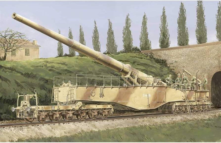 その他 Dragon 1/35 German Railway Gun Leopold 1/35 Dragon German Railway Gun Leopold - Squadron.com