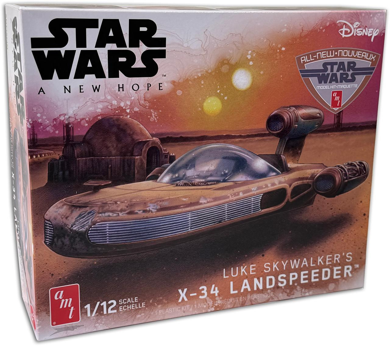 ㉓ ㉛ カーペンターまとめて　Hope 1/12 AMT Star Wars: A New Hope Luke's Landspeeder - PREORDER