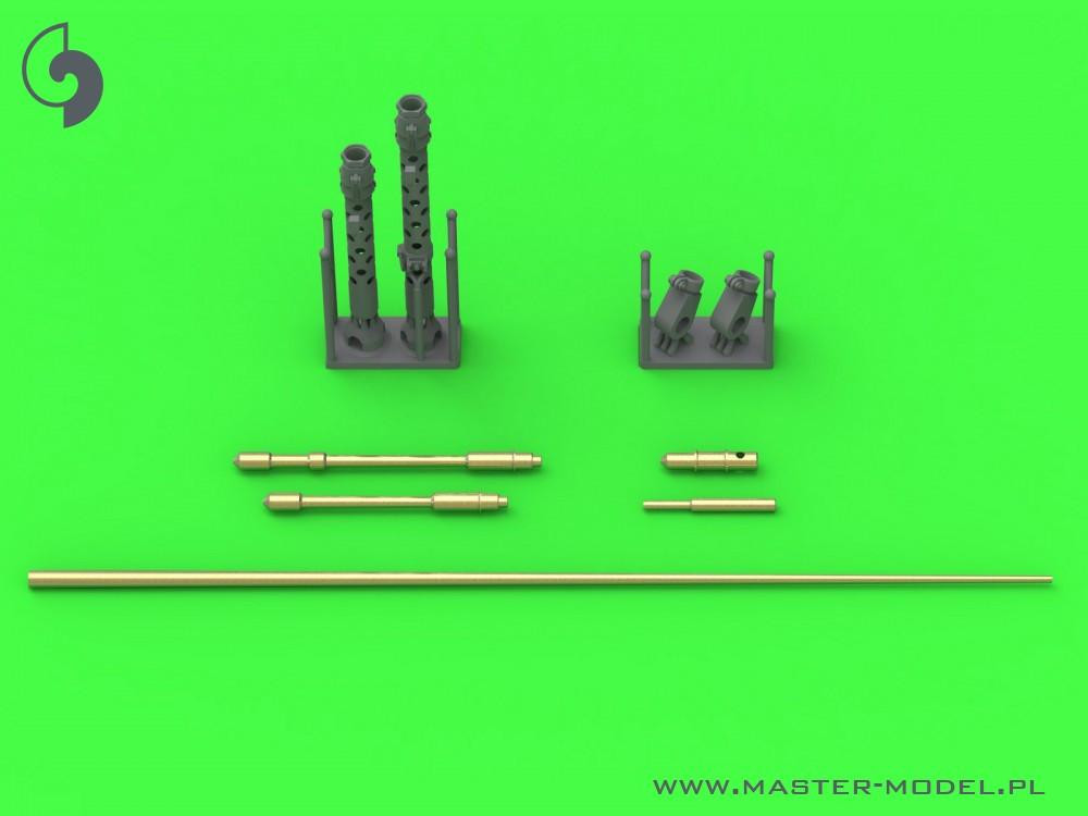1/16 Master Model PzKpfw I - MG-13K gun barrels & antenna (for