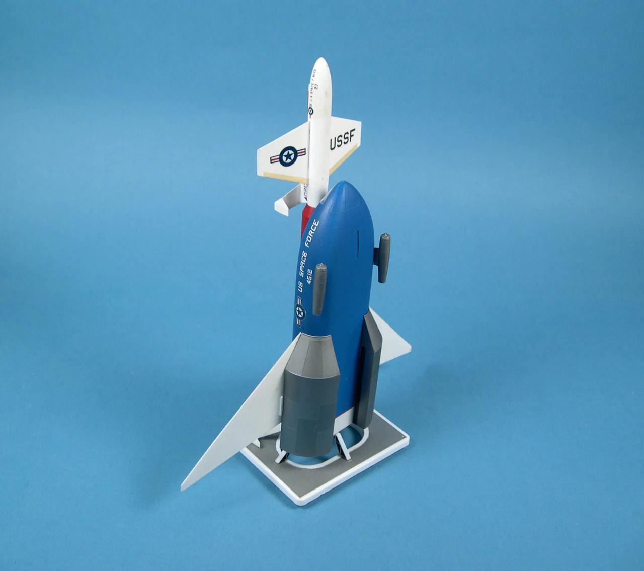Willy Ley Rockets 1/193 Atlantis Models Willy Ley Orbital Rocket with Landing Gear and ...
