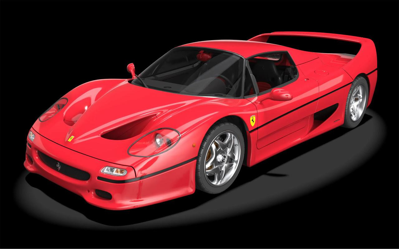 1/8 Pocher Ferrari F50 Rosso Corsa - PREORDER - Squadron.com