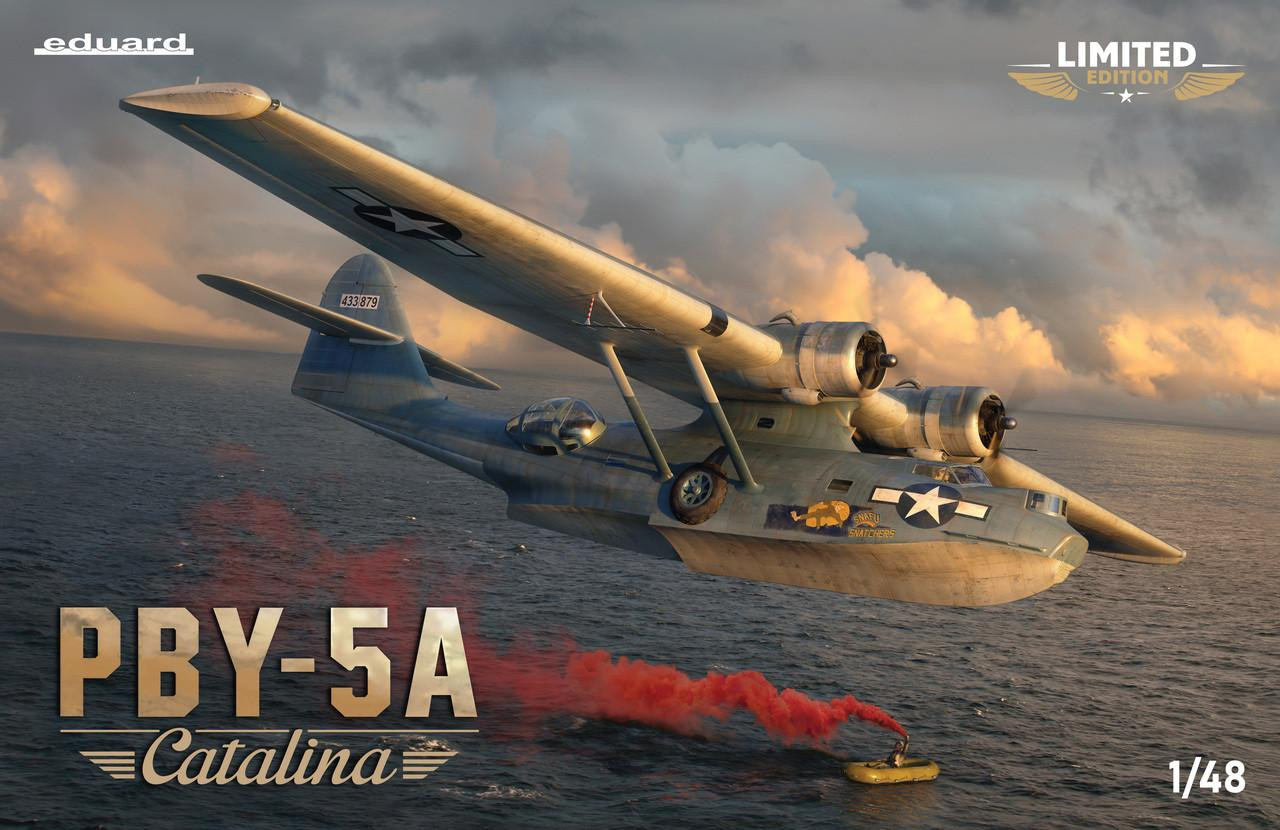 1/48 Eduard PBY-5A Catalina Plastic Model Kit - Squadron.com
