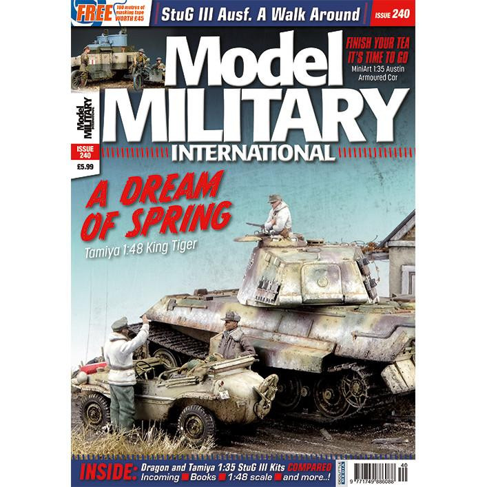 Model Military International Issue 240 - April 2026 - Squadron.com