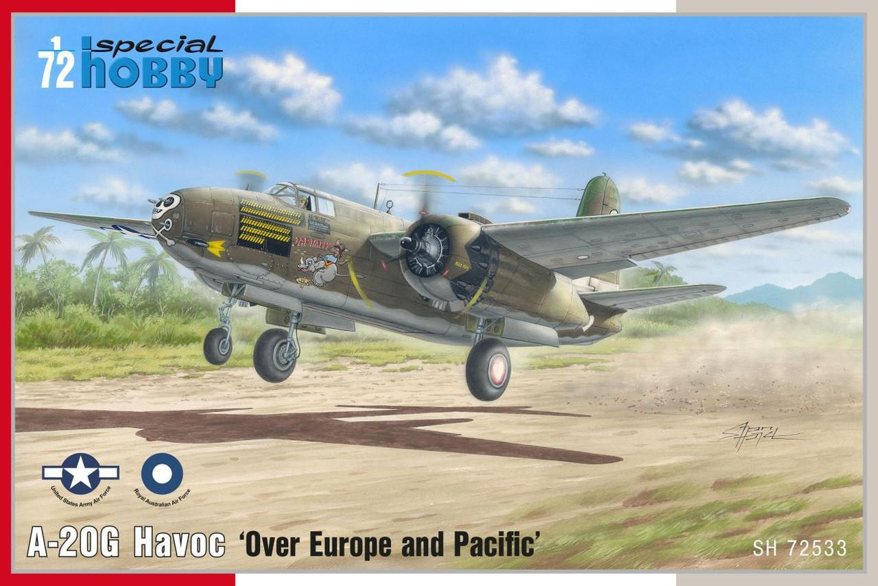 1/72 Special Hobby A-20G Havoc Over Europe and Pacific - Squadron.com