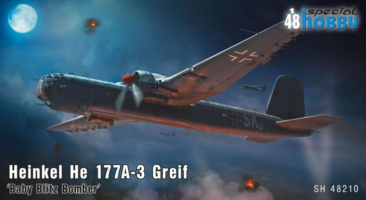 1/48 Special Hobby Heinkel He 177A-3 Greif - PREORDER - Squadron.com