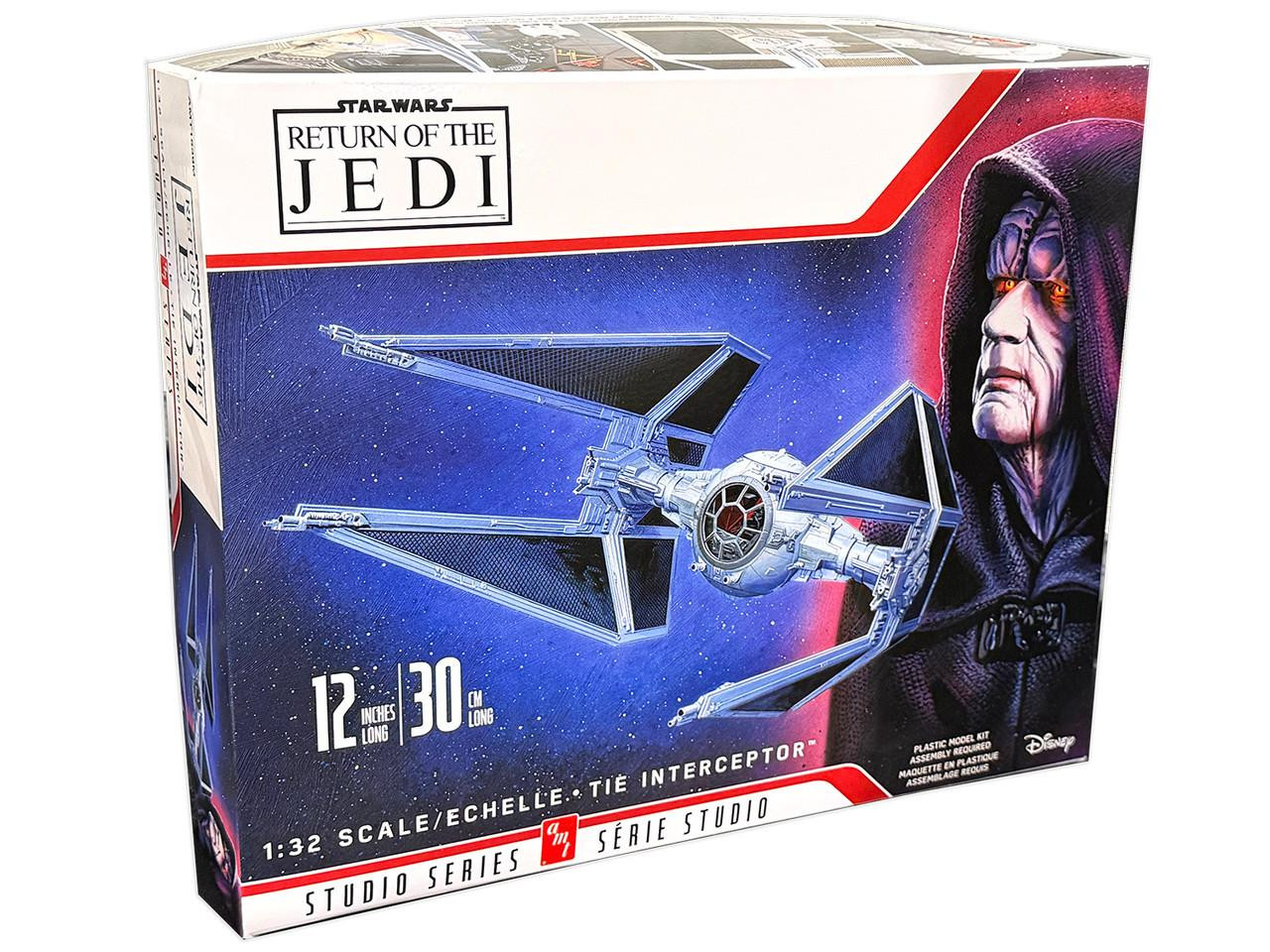 1/32 AMT Star Wars: Return of the Jedi TIE Interceptor - PREORDER