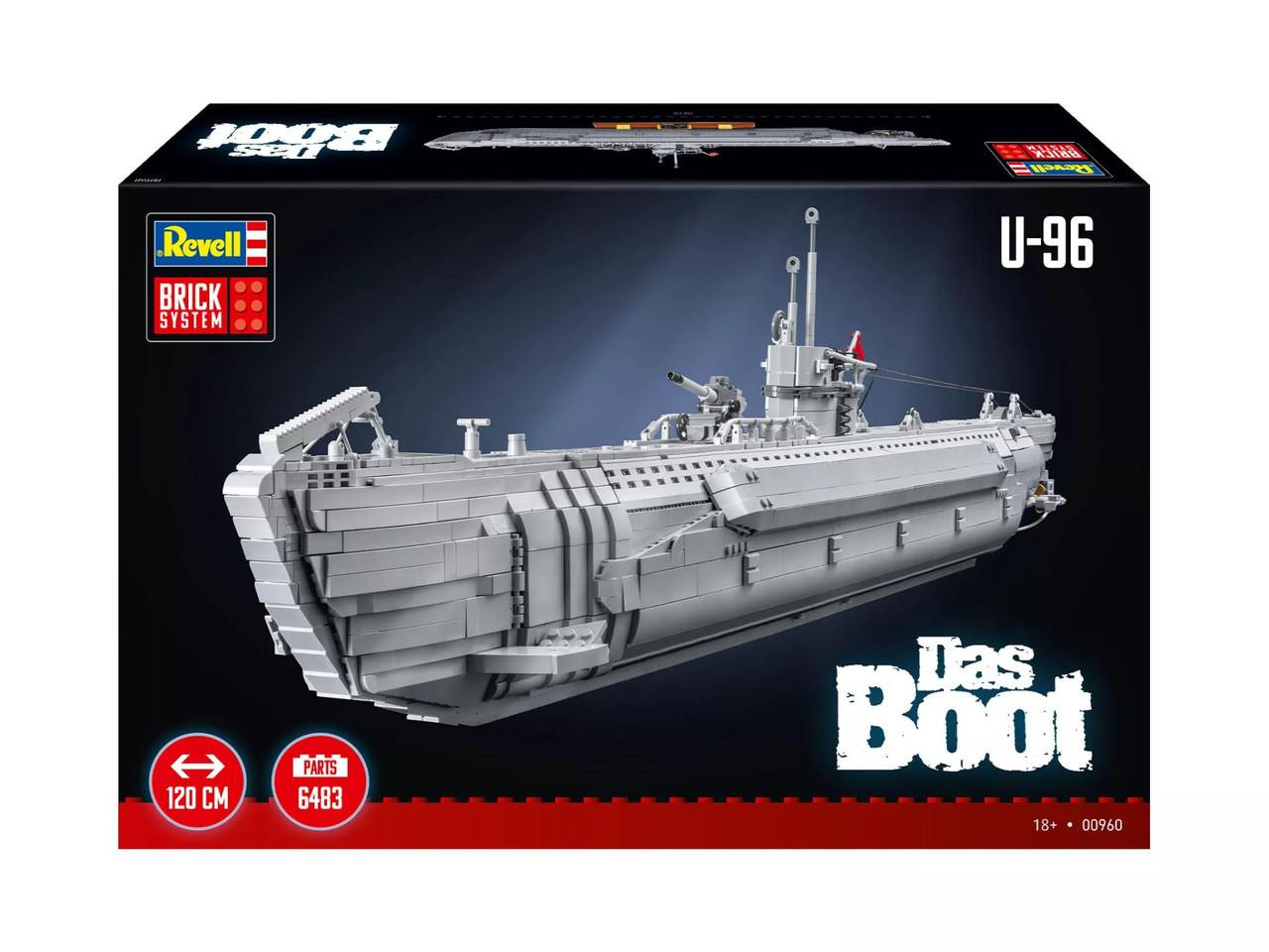U-Boat Das Boot Brick System Model - Squadron.com