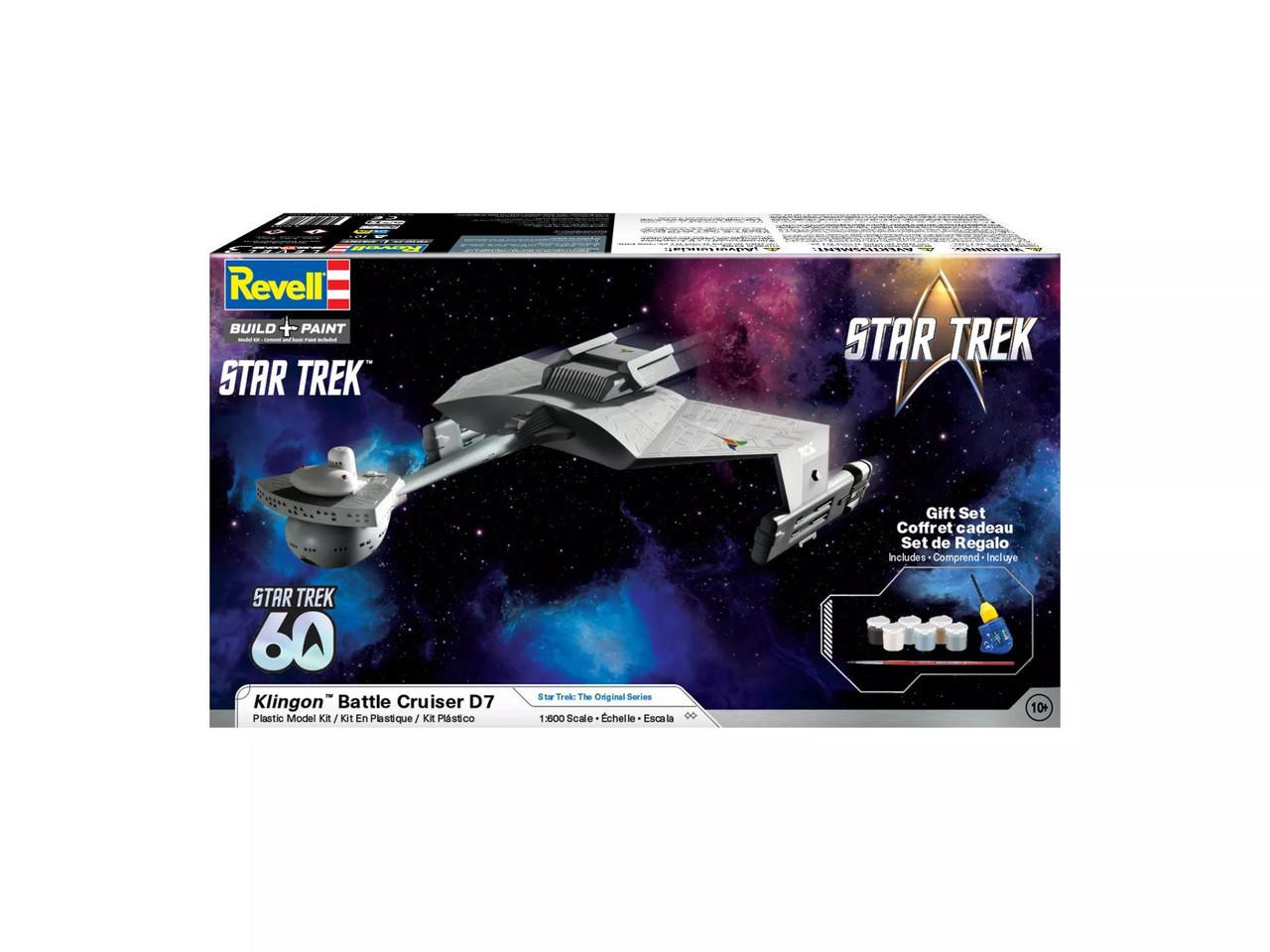 1/600 Revell Star Trek Klingon Battle Cruiser D7 Plastic Model kit