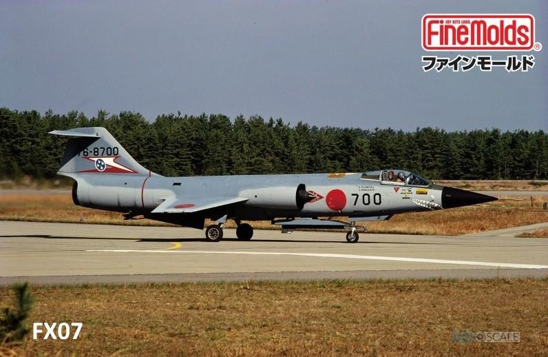 1/72 Fine Molds JASDF F-104J JET FIGHTER Air Conbat Meet