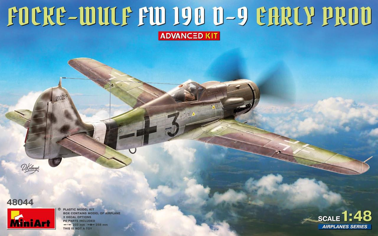 1/48 Miniart Focke-Wulf FW 190D-9 Early Prod (ADVANCED) - PREORDER