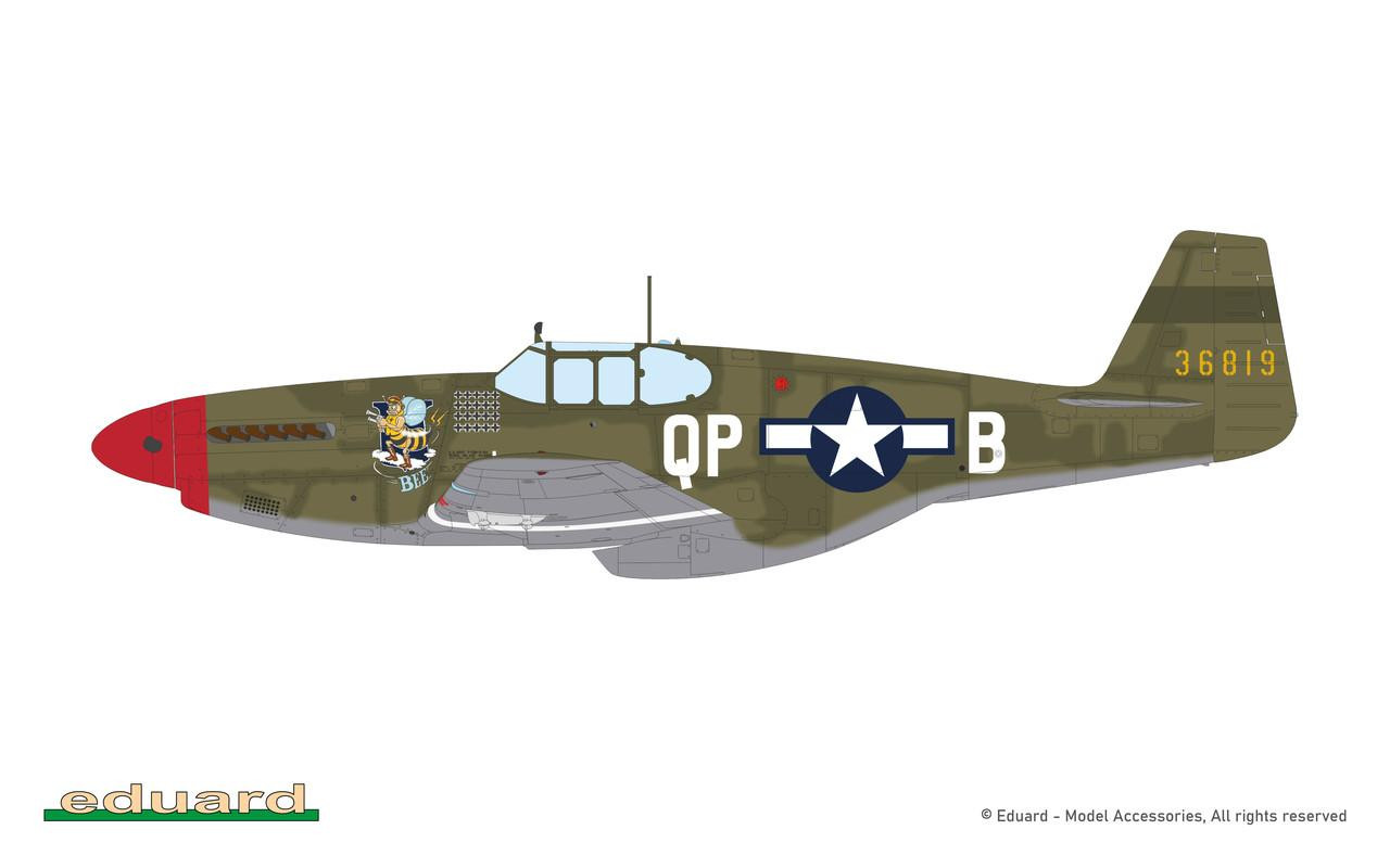 1/32 Eduard P-51B Mustang Royal Hybrid Model Kit - PREORDER - MMD