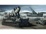 TRP0208 1/35 Trumpeter Morser Karl-Gerat 040/041 on Railway Transport Carrier Initial Version MMD Squadron