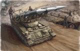 TRP0361 1/35 Trumpeter Russian SAM6 Anti-Aircraft Missile w/Launcher  MMD Squadron