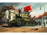 TRP0903 1/16 Trumpeter Russian T34/76 Mod 1943 Tank MMD Squadron