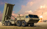 TRP1054 1/35 Trumpeter US Terminal High Altitude Area Defense (THAAD) Missile System  MMD Squadron