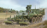 TRP1574 1/35 Trumpeter M1132 Stryker Engineer Squad Vehicle ESV w/LWMR Mine Roller/SOB MMD Squadron