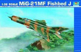 TRP2218 1/32 Trumpeter Mig21 MF Fishbed J Single-Seat Tactical Fighter MMD Squadron
