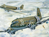 TRP2828 1/48 Trumpeter C47A Skytrain Military Transport Aircraft  MMD Squadron