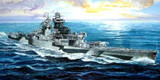 TRP5750 1/700 Trumpeter French Navy Richelieu Battleship 1943 MMD Squadron