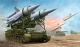 TRP9523 1/35 Trumpeter Soviet 2K11A TEL w/9M8M Missile Krug-A (SA4 Ganef)  MMD Squadron